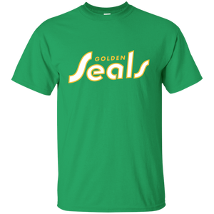 California Golden Seals Hockey - G200 Gildan Ultra Cotton T-Shirt