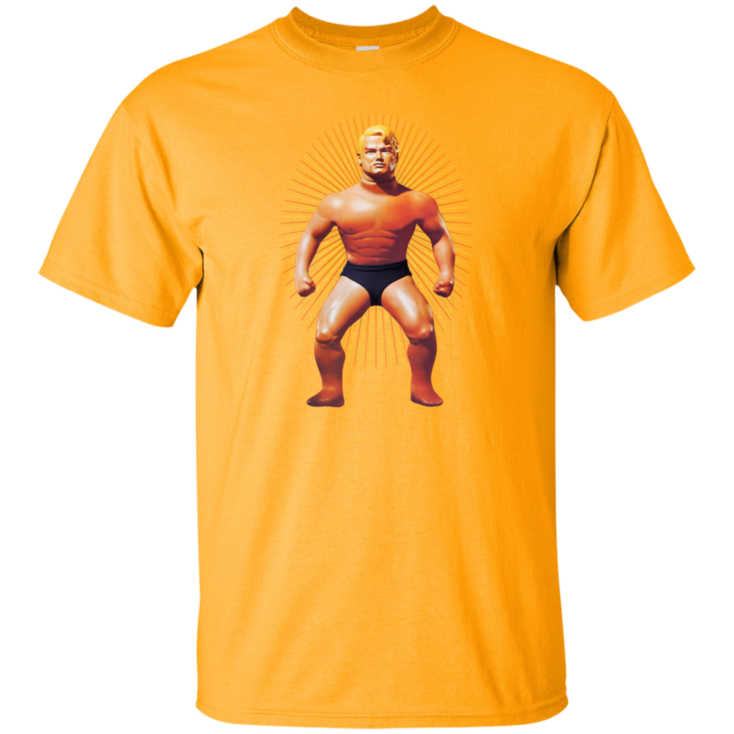 Stretch Armstrong, Retro, Kenner, Toy, 1970's, G200 Gildan Ultra Cotton T-Shirt