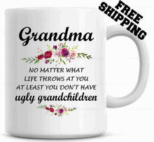 Load image into Gallery viewer, Funny Grandma Gift for Christmas Gift for Grandma Mug