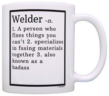 Load image into Gallery viewer, Welder Gifts Welder Definition Gifts for Welders Coffee Mug Tea Cup