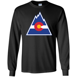 Colorado, Denver, Rockies, Hockey, Defunct, Retro, Jersey, Logo, T-Shirt