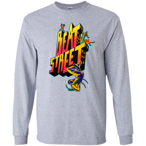 Beat Street, Hip Hop, Movie, G240 Gildan LS Ultra Cotton T-Shirt