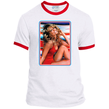 Load image into Gallery viewer, Farah Fawcett, Retro, 1970&#39;s Pin-up, Charlie&#39;s Angels, Seventies, Cheesecake, Po