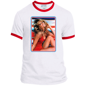 Farah Fawcett, Retro, 1970's Pin-up, Charlie's Angels, Seventies, Cheesecake, Po