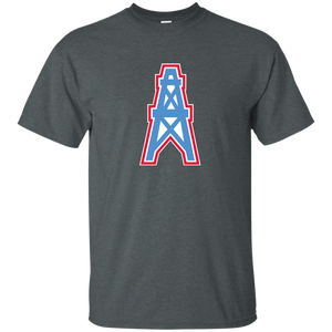 Houston Oilers - G200 Gildan Ultra Cotton T-Shirt