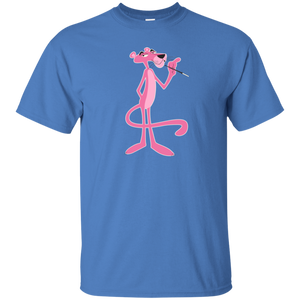 Pink Panther, Cartoon, Cat, Blake Edwards, Retro, Cute, Funny, G200 Gildan Ultra