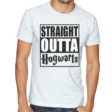 Load image into Gallery viewer, Straight Outta Hogwarts - T-Shirt Mens/Womens Tee - Harry Potter Novelty Gift