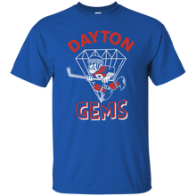 Load image into Gallery viewer, Datyon, Gems, Retro, Hockey, 1970&#39;S, IHL, Jersey Logo, Throwback, T-Shirt