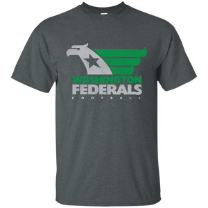 Washington Federals USFL Football - G200 Gildan Ultra Cotton T-Shirt