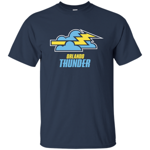 Orlando Thunder USFL Retro T-Shirt - G200 Gildan