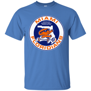 Miami Floridians, Retro, ABA Basketball, Throwback, Logo, Florida, Basketball, T