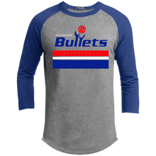 Load image into Gallery viewer, Washington, Bullets, Retro, Basketball, DC, Throwback, Jersey, Logo, T-shirt