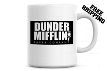 Load image into Gallery viewer, Dunder Mifflin Worlds Best Boss Coffee Mug