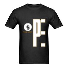 Load image into Gallery viewer, New GILDAN 90s Public Enemy PE Script Logo Tour T-Shirt Size S - 5XL