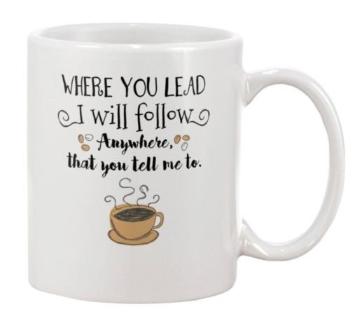 Gilmore Girls - Where You Lead I Will Follow Any Where Mug - Coffee Mug