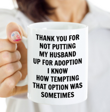 Load image into Gallery viewer, Wedding Gift For Father Mother In Law Father Of The Groom From Bride Coffee Mug