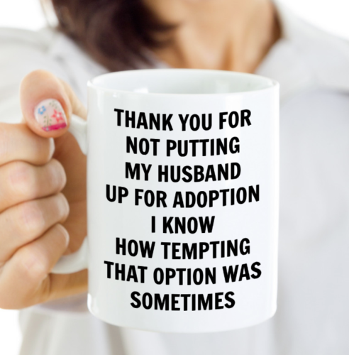 Wedding Gift For Father Mother In Law Father Of The Groom From Bride Coffee Mug