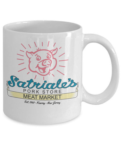 Satriale's Pork Store Mug (White) - Coffee Mug